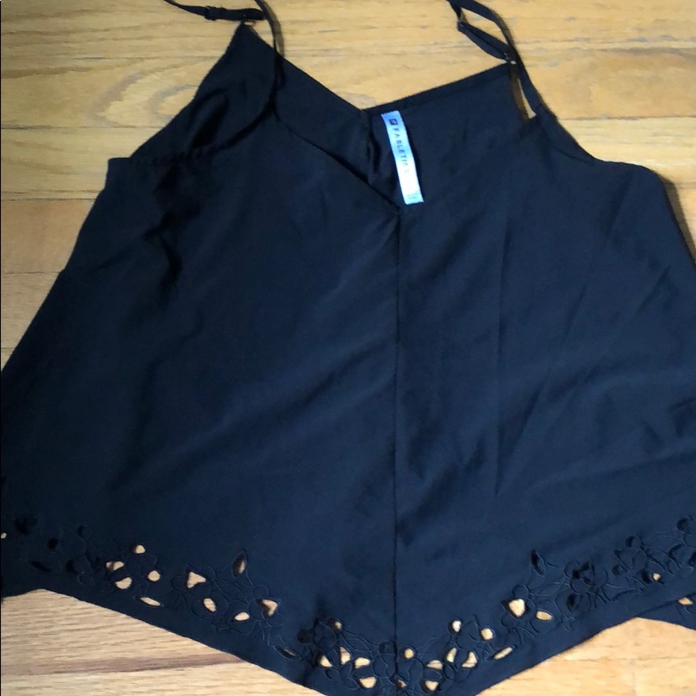 fabletics casual wear cami with cutouts!